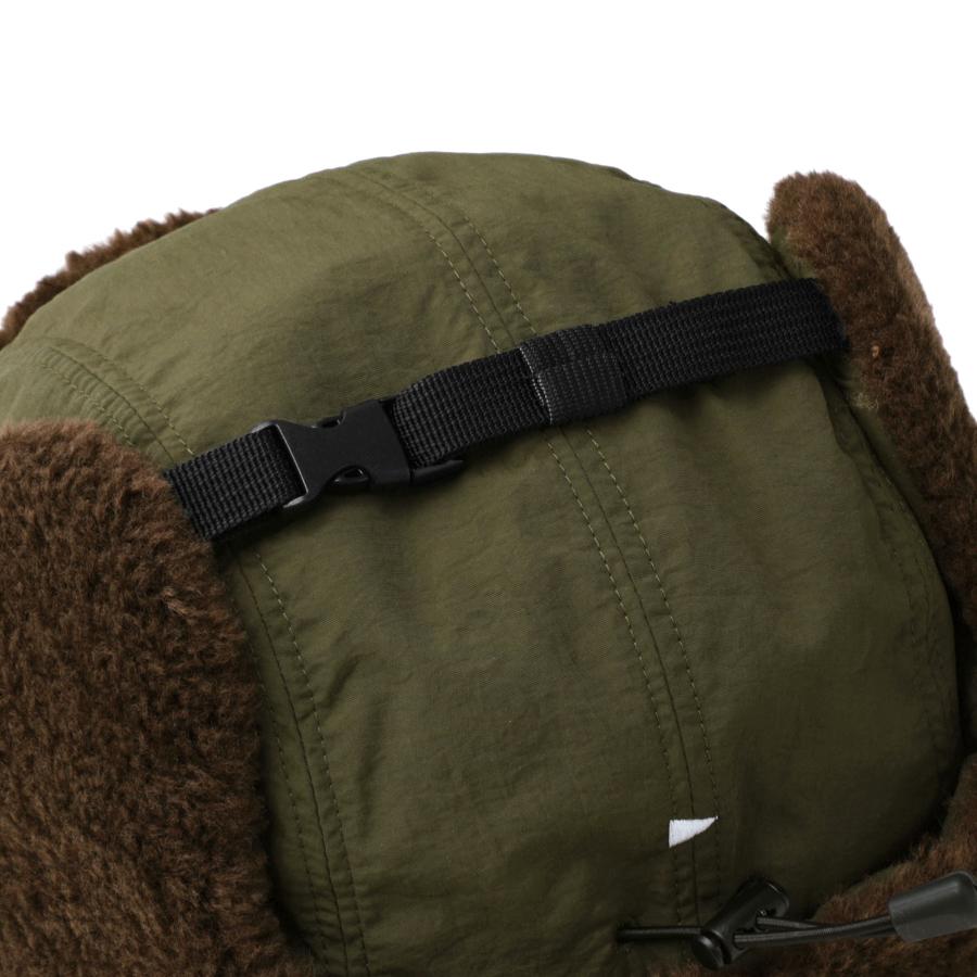 キャップ  帽子 ボア halo commodity ハロ コモディティー Medere Glade Cap メダーグレードキャップ フライトキャップ サイズ調整  メンズ レディース 防寒 | halo commodity | 09