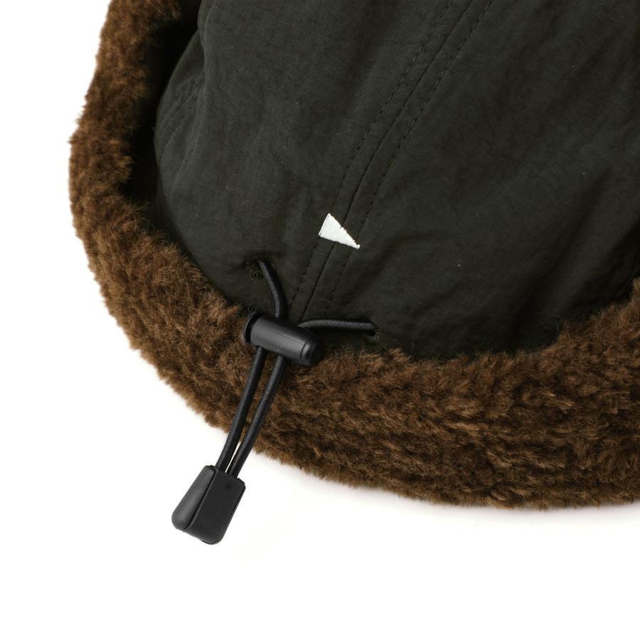 キャップ  帽子 ボア halo commodity ハロ コモディティー Medere Glade Cap メダーグレードキャップ フライトキャップ サイズ調整  メンズ レディース 防寒 | halo commodity | 10