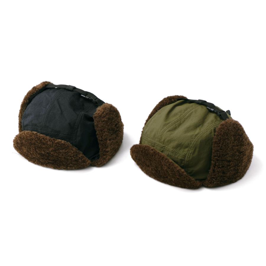 キャップ  帽子 ボア halo commodity ハロ コモディティー Medere Glade Cap メダーグレードキャップ フライトキャップ サイズ調整  メンズ レディース 防寒 | halo commodity | 11