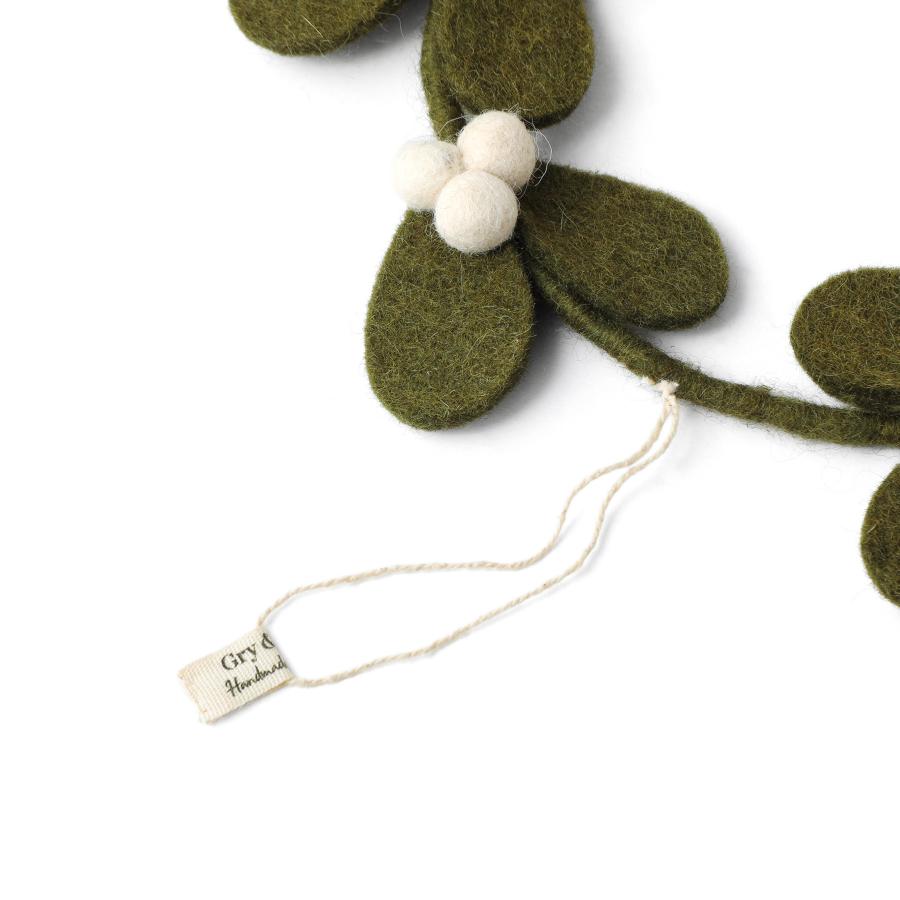 リース フェルト Gry & Sif グライアンドシフ ヤドリギリース S