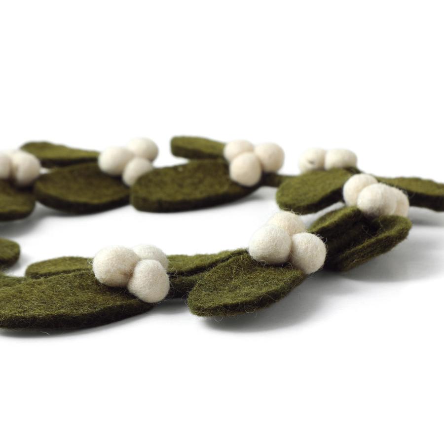 リース フェルト Gry & Sif グライアンドシフ ヤドリギリース S クリスマスリース フェルト 北欧 壁掛け 飾り オブジェ |  | 05