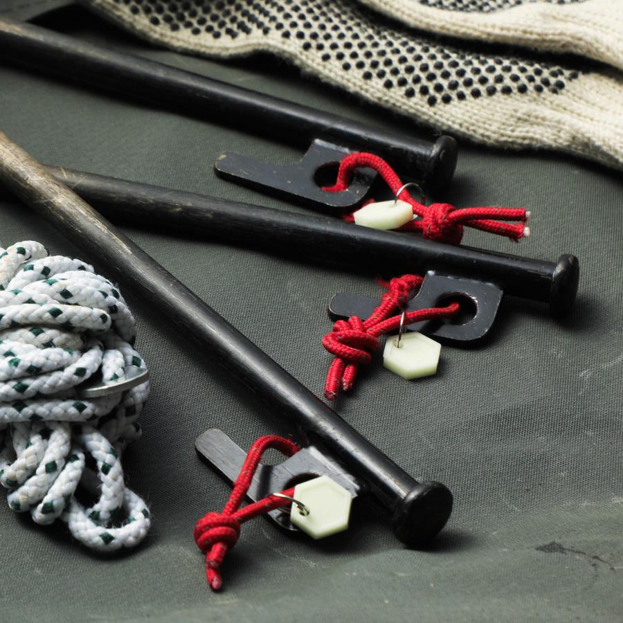 蓄光 キーホルダー CountyComm カウンティーコム UGM Mini Maker set of 5  ミニマーカー 5個セット 夜光 24時間発光 光る 目印 アウトドア ストラップ | DETAIL | 13