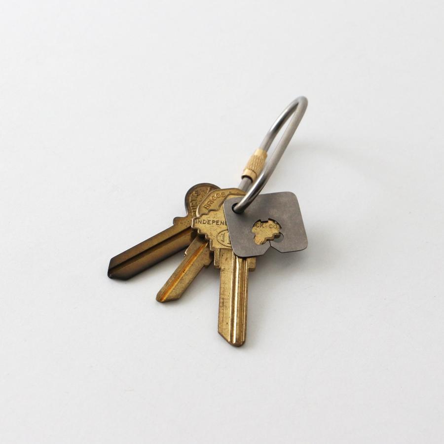 クリップ CountyComm カウンティーコム Forever Ti-Bread Clip set of 2 フォーエバー タイブレッドクリップ 2個セット | DETAIL