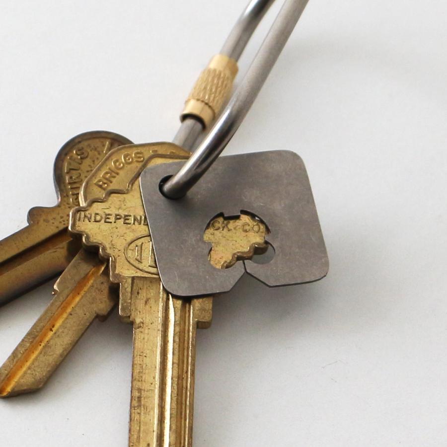 クリップ CountyComm カウンティーコム Forever Ti-Bread Clip set of 2 フォーエバー タイブレッドクリップ 2個セット | DETAIL | 05