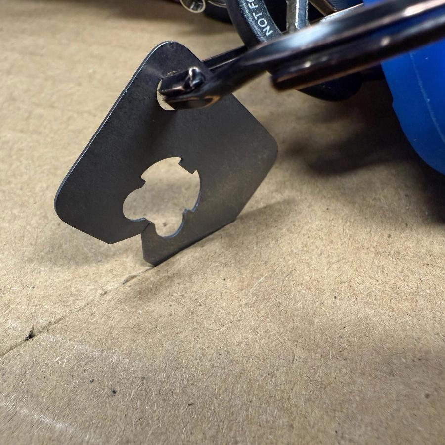 クリップ CountyComm カウンティーコム Forever Ti-Bread Clip set of 2 フォーエバー タイブレッドクリップ 2個セット | DETAIL | 06