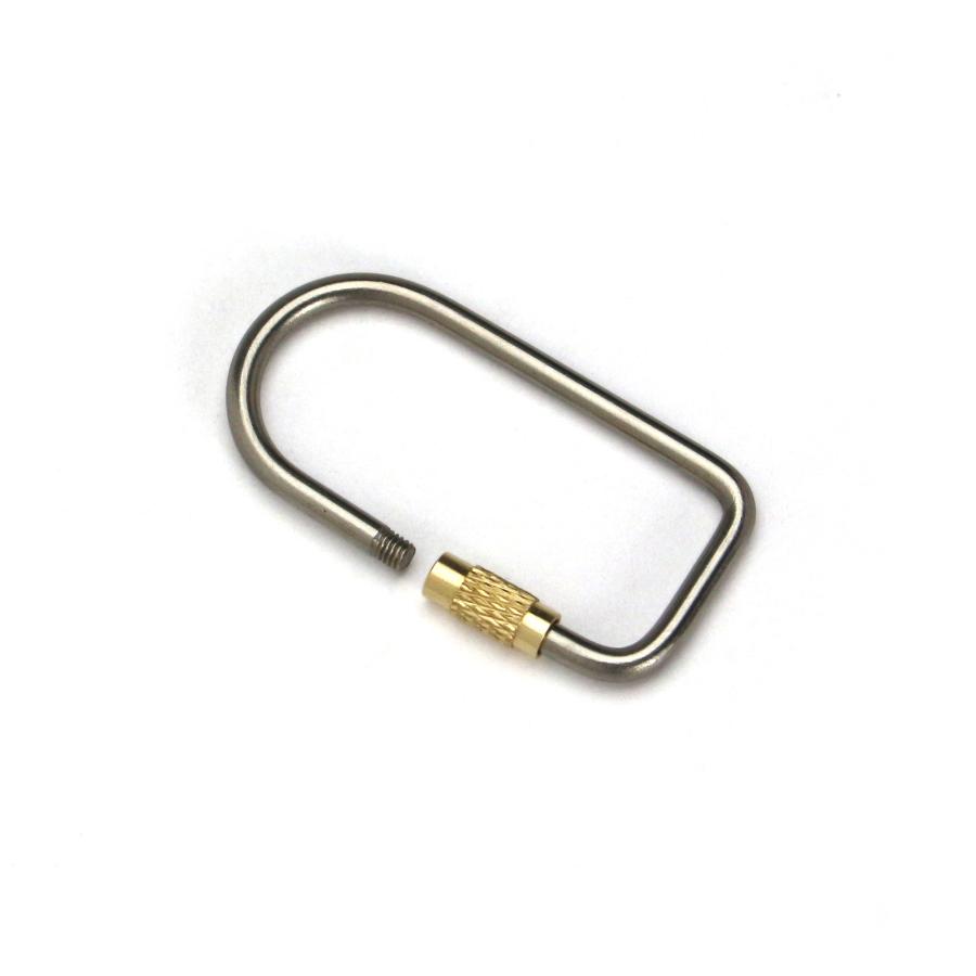 Titanium Screw Lock Keyring チタニウム スクリューロック キーリング | DETAIL | 03
