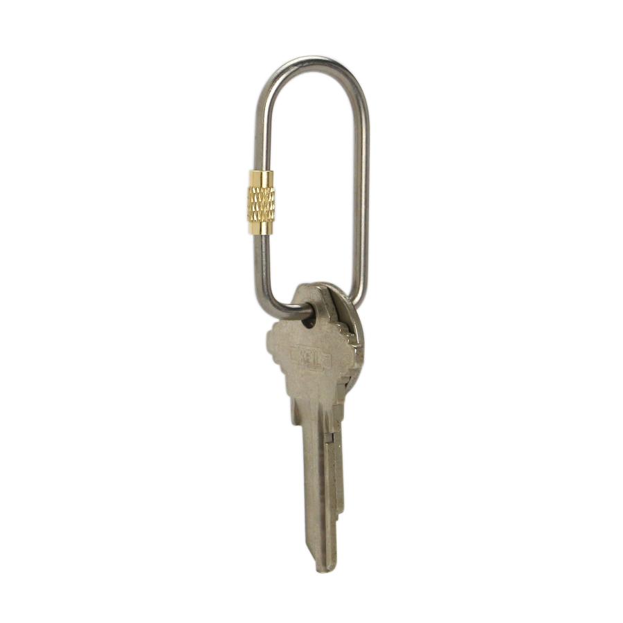 Titanium Screw Lock Keyring チタニウム スクリューロック キーリング | DETAIL | 04
