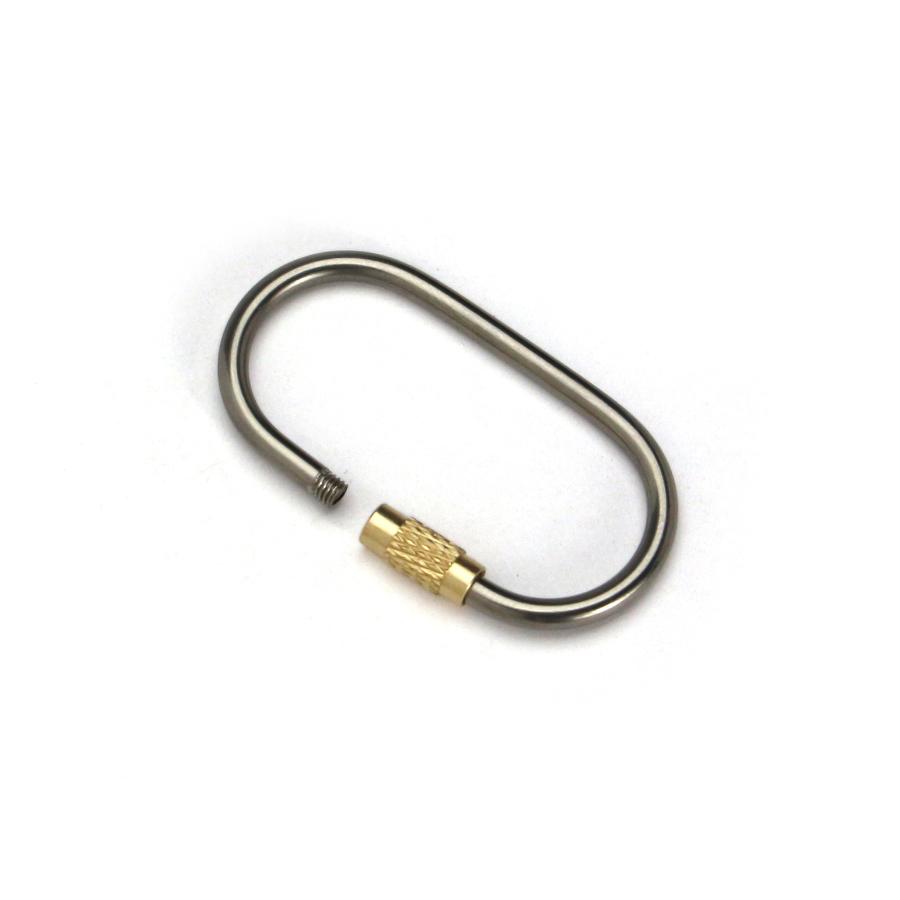 Titanium Screw Lock Keyring チタニウム スクリューロック キーリング | DETAIL | 05