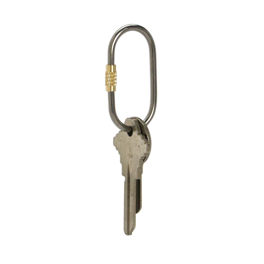 Titanium Screw Lock Keyring チタニウム スクリューロック キーリング | DETAIL | 06