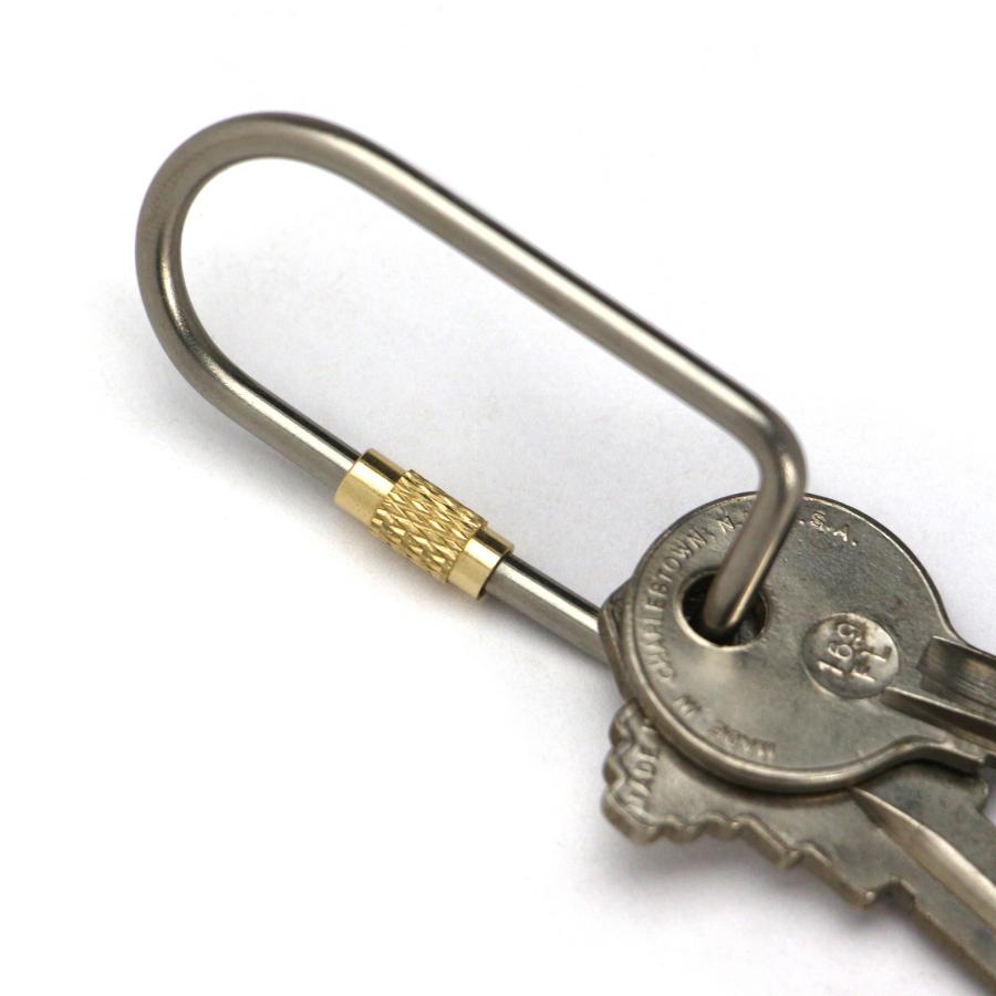 Titanium Screw Lock Keyring チタニウム スクリューロック キーリング | DETAIL | 07
