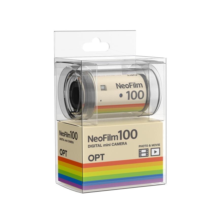 Opt! オプト OPT100 Neo Film ネオフィルム フィルム型 デジタルカメラ デジタルミニカメラ ミニデジカメ トイカメラ レトロ画質 超小型 軽量 コンパクト |  | 13