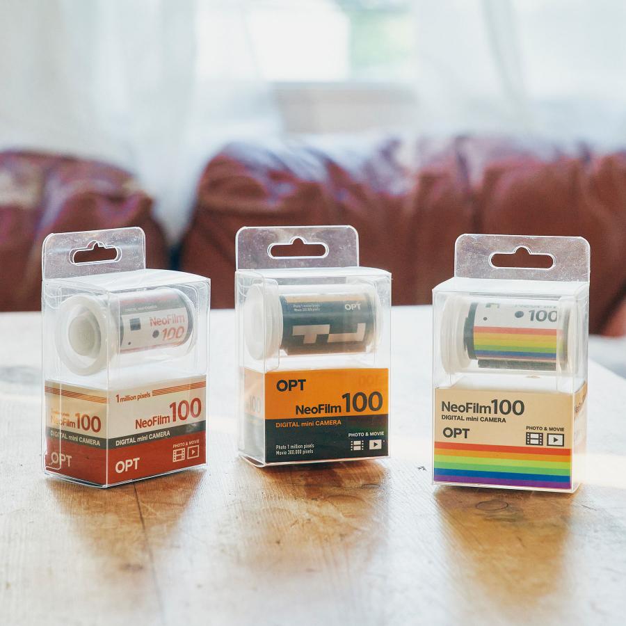 Opt! オプト OPT100 Neo Film ネオフィルム フィルム型 デジタルカメラ デジタルミニカメラ ミニデジカメ トイカメラ レトロ画質 超小型 軽量 コンパクト |  | 17