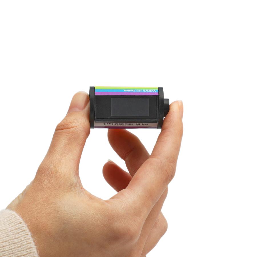 Opt! オプト OPT100 Neo Film ネオフィルム フィルム型 デジタルカメラ デジタルミニカメラ ミニデジカメ トイカメラ レトロ画質 超小型 軽量 コンパクト |  | 07