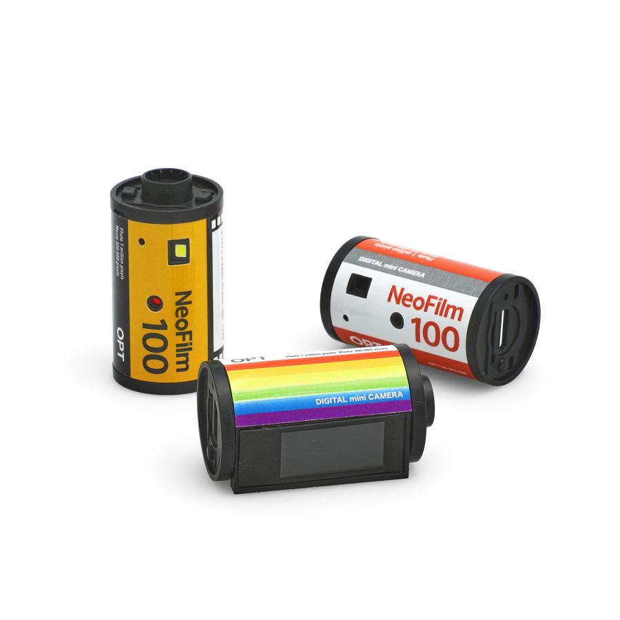 Opt! オプト OPT100 Neo Film ネオフィルム フィルム型 デジタルカメラ デジタルミニカメラ ミニデジカメ トイカメラ レトロ画質 超小型 軽量 コンパクト |  | 09