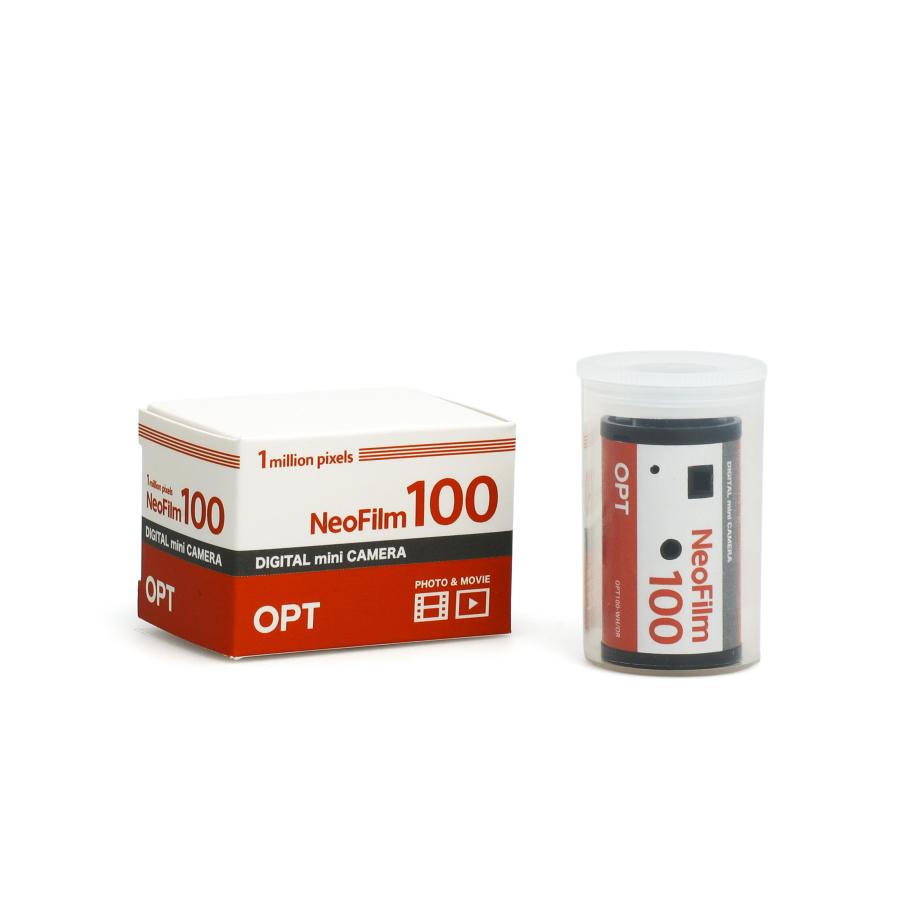 Opt! オプト OPT100 Neo Film ネオフィルム フィルム型 デジタルカメラ デジタルミニカメラ ミニデジカメ トイカメラ レトロ画質 超小型 軽量 コンパクト |  | 10
