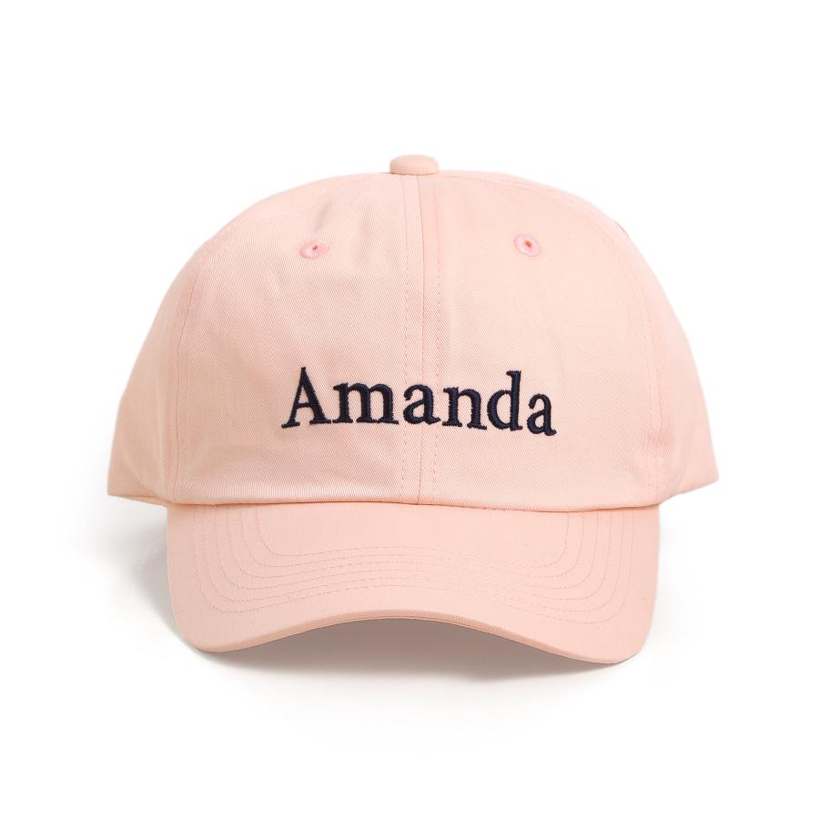 キャップ レディース odds オッズ WORD STITCH CAP ワードステッチキャップ 帽子 ロゴ刺繍 浅め 春夏 淡色 紫外線対策 サイズ調整可能 26SS | Odds | 05