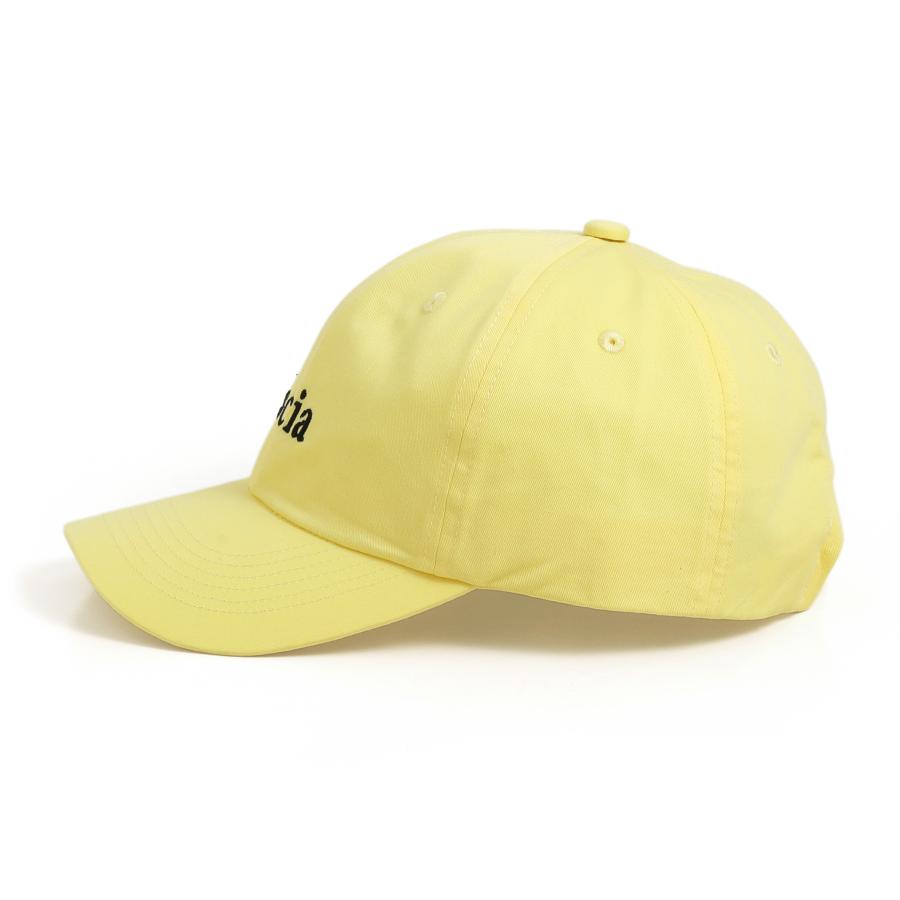 キャップ レディース odds オッズ WORD STITCH CAP ワードステッチキャップ 帽子 ロゴ刺繍 浅め 春夏 淡色 紫外線対策 サイズ調整可能 26SS | Odds | 07