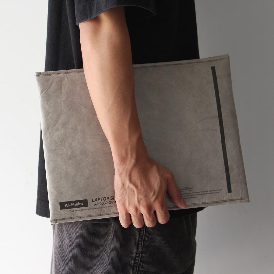 ノートパソコンケース ANAheim アナハイム Laptop Sleeve 13inch ラップトップスリーブ 13インチ 軽量 タイベック |  | 13