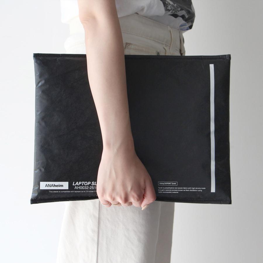 ノートパソコンケース ANAheim アナハイム Laptop Sleeve 13inch ラップトップスリーブ 13インチ 軽量 タイベック |  | 14