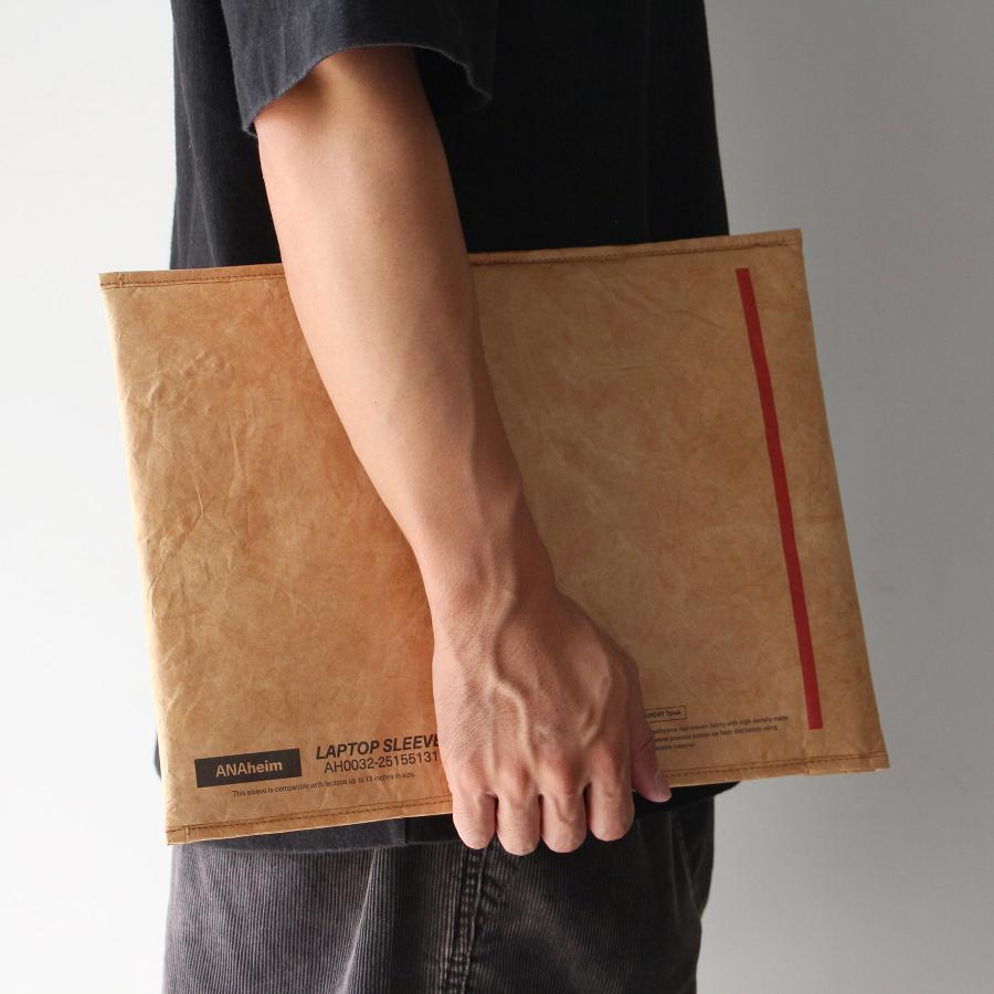 ノートパソコンケース ANAheim アナハイム Laptop Sleeve 13inch ラップトップスリーブ 13インチ 軽量 タイベック |  | 16