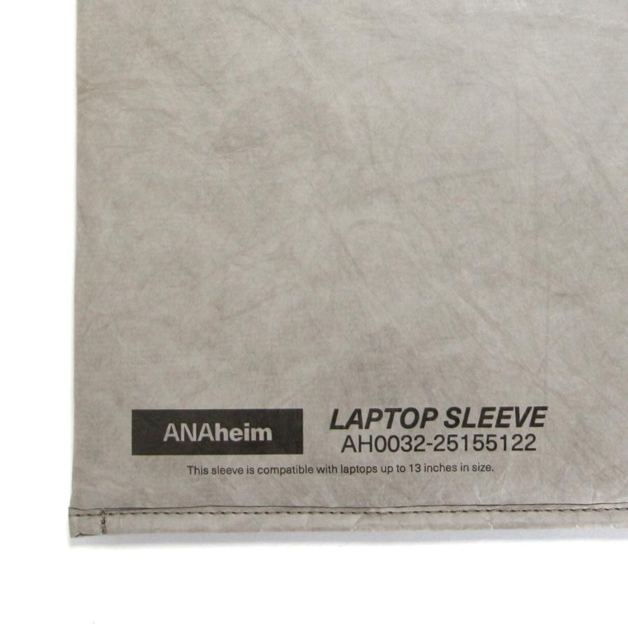 ノートパソコンケース ANAheim アナハイム Laptop Sleeve 13inch ラップトップスリーブ 13インチ 軽量 タイベック |  | 07