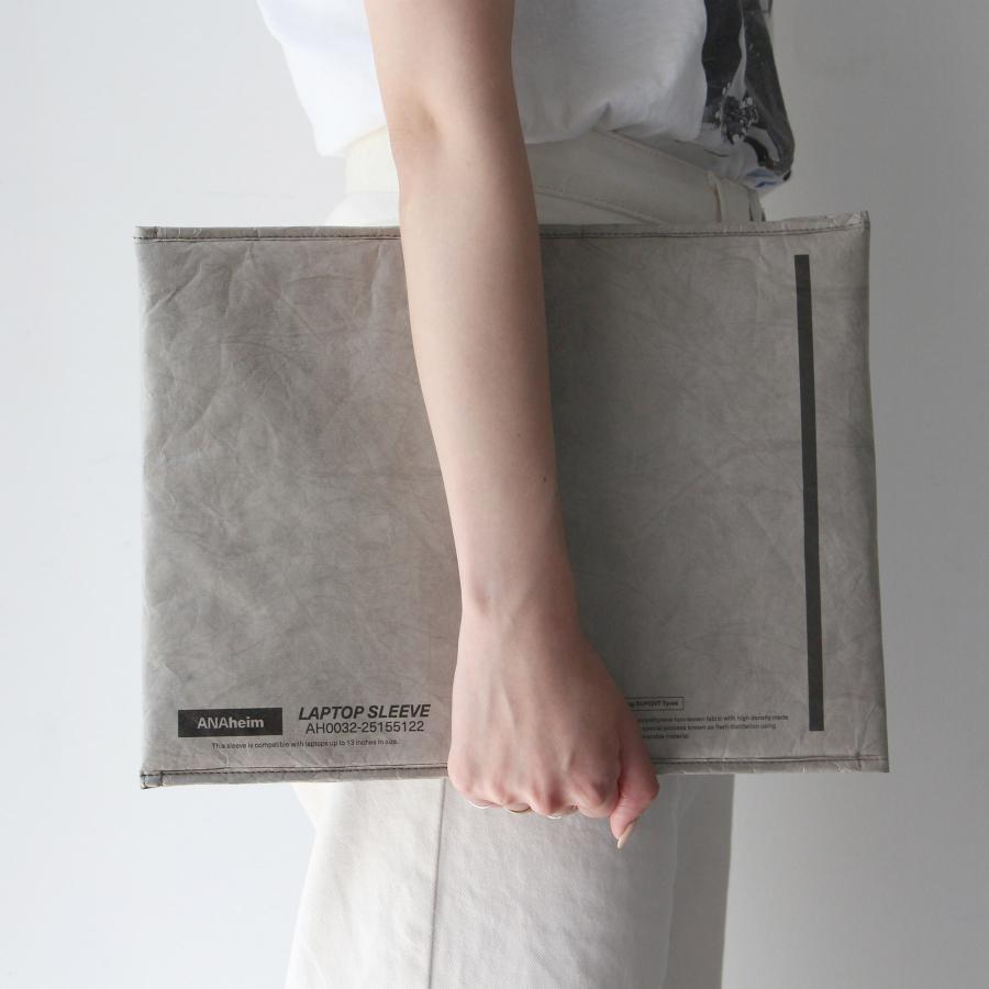 ノートパソコンケース ANAheim アナハイム Laptop Sleeve 13inch ラップトップスリーブ 13インチ 軽量 タイベック |  | 12