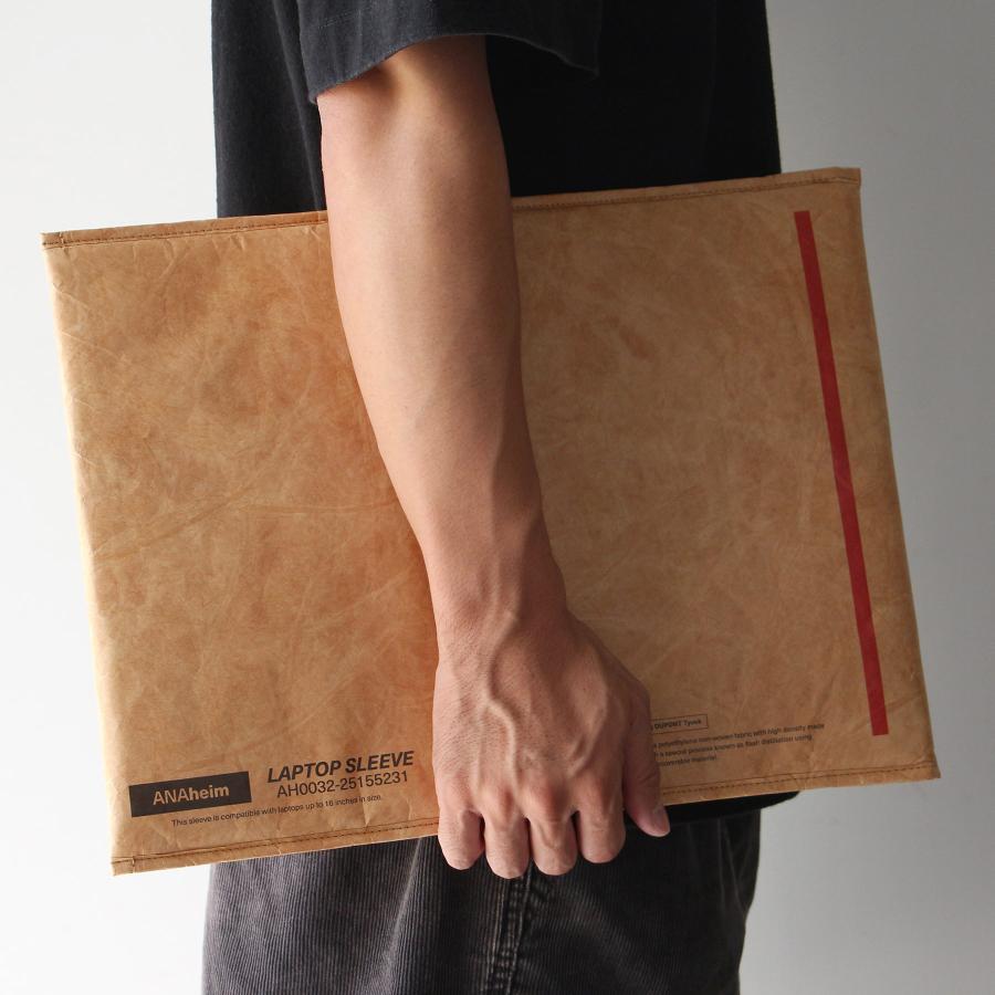 ノートパソコンケース ANAheim アナハイム Laptop Sleeve 16inch ラップトップスリーブ 16インチ 軽量 タイベック |  | 13