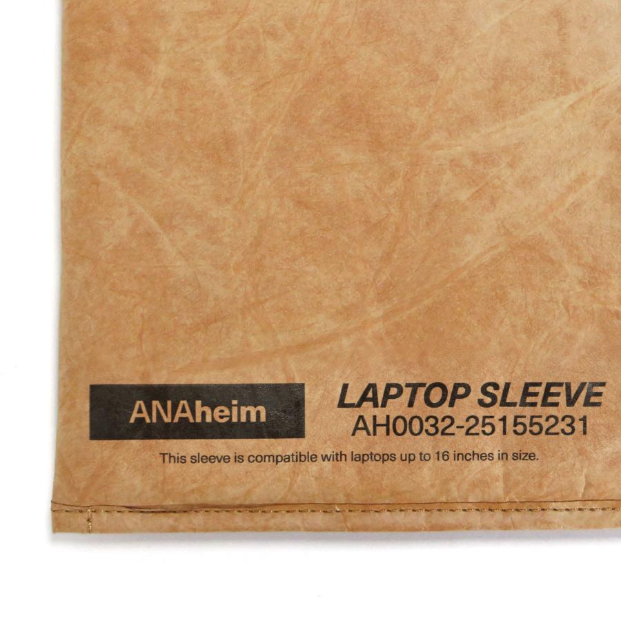 ノートパソコンケース ANAheim アナハイム Laptop Sleeve 16inch ラップトップスリーブ 16インチ 軽量 タイベック |  | 07