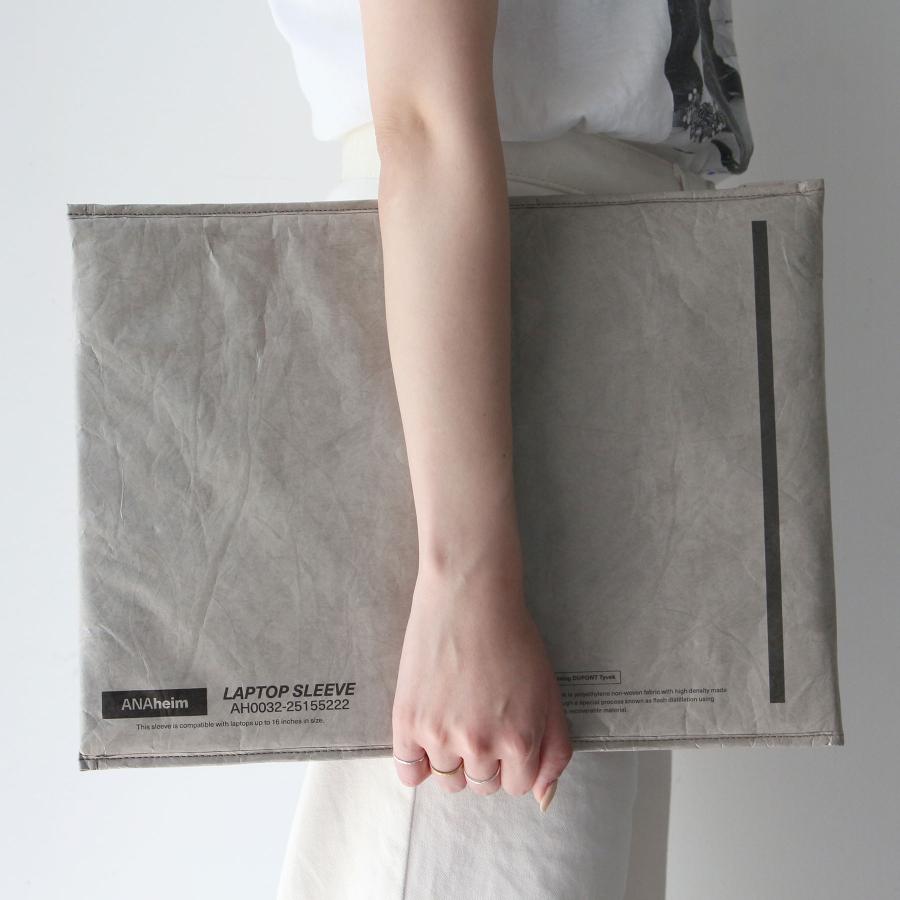 ノートパソコンケース ANAheim アナハイム Laptop Sleeve 16inch ラップトップスリーブ 16インチ 軽量 タイベック |  | 09