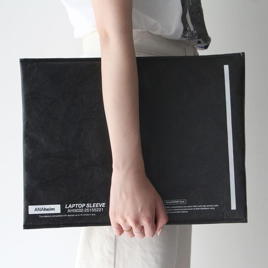 ノートパソコンケース ANAheim アナハイム Laptop Sleeve 16inch ラップトップスリーブ 16インチ 軽量 タイベック |  | 10