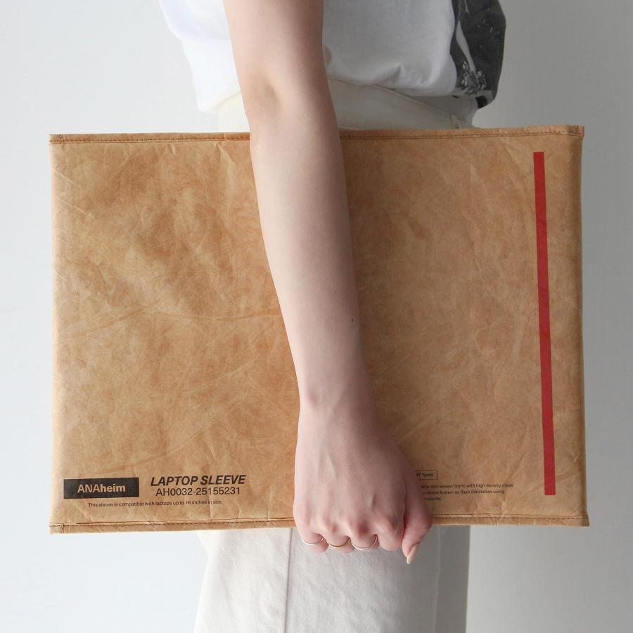 ノートパソコンケース ANAheim アナハイム Laptop Sleeve 16inch ラップトップスリーブ 16インチ 軽量 タイベック |  | 12