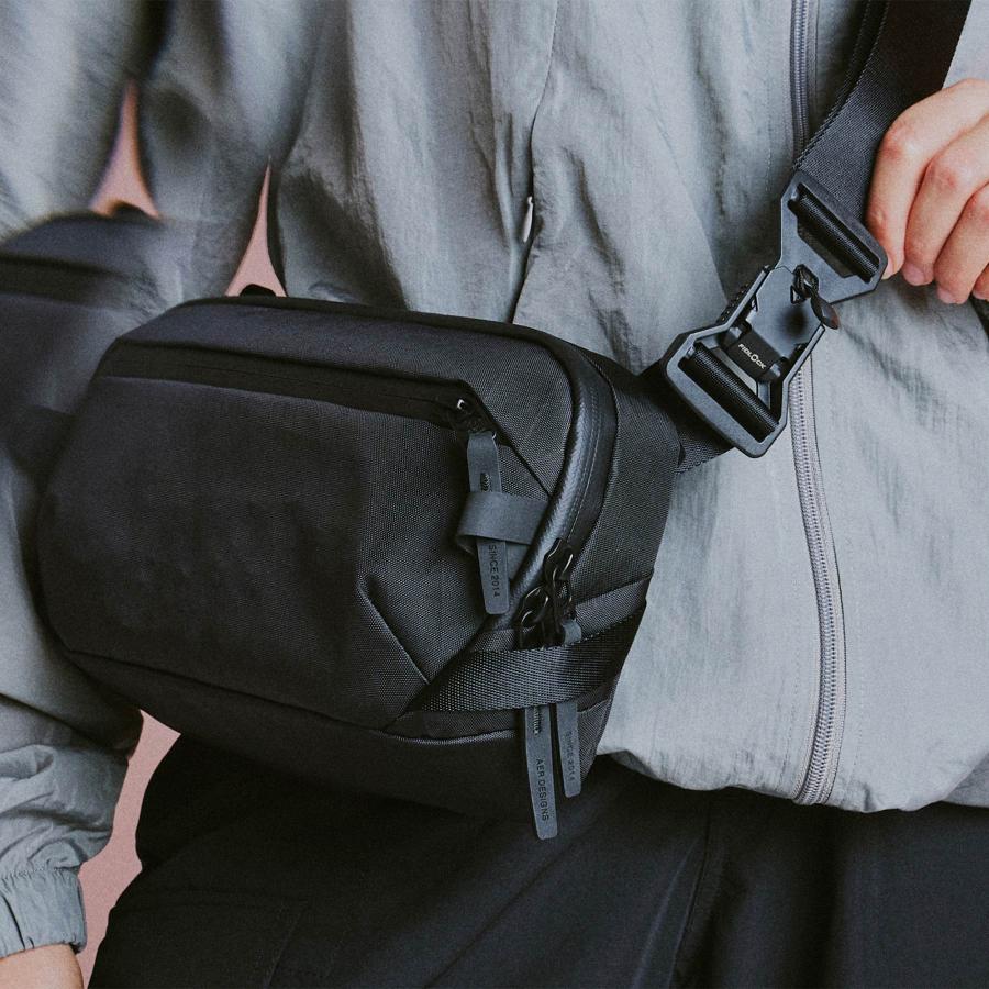 ショルダーバッグ Aer エアー DAY SLING 4 X-PAC デイスリング スリングバッグ 防水 メンズ レディース | Aer | 16