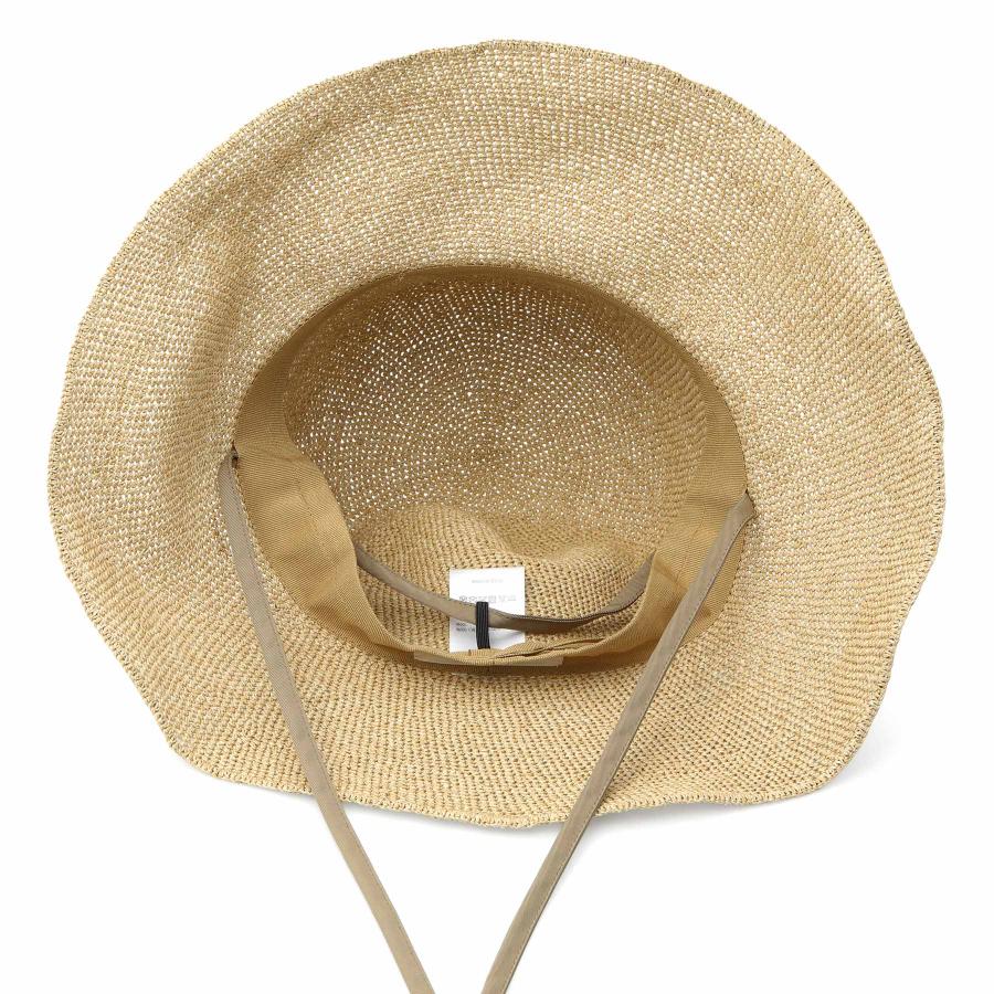 odds オッズ PLAIN RIBBON HAT プレーンリボンハット | Odds | 04