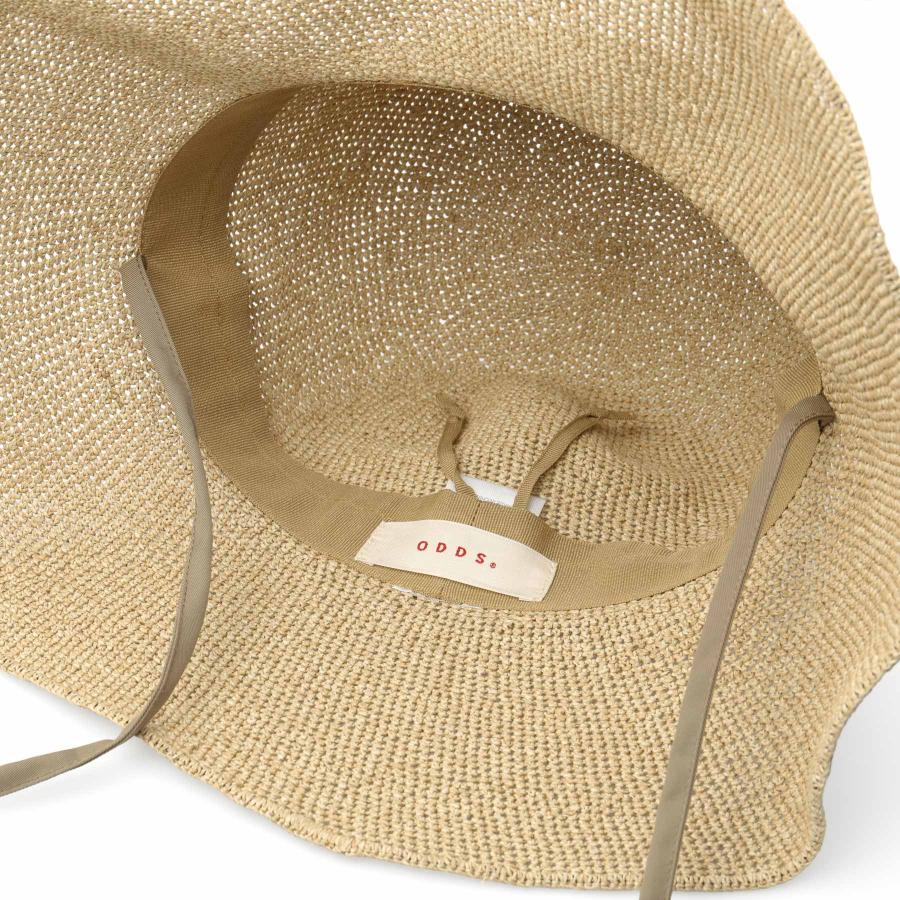 odds オッズ PLAIN RIBBON HAT プレーンリボンハット | Odds | 05