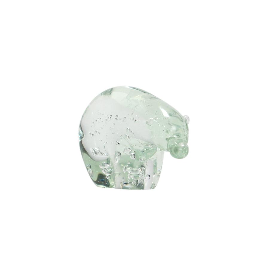 HERE by DETAIL ヒアバイディテール Glass Objet Polar Bear Small グラスオブジェ ポーラーベアー スモール | DETAIL | 03