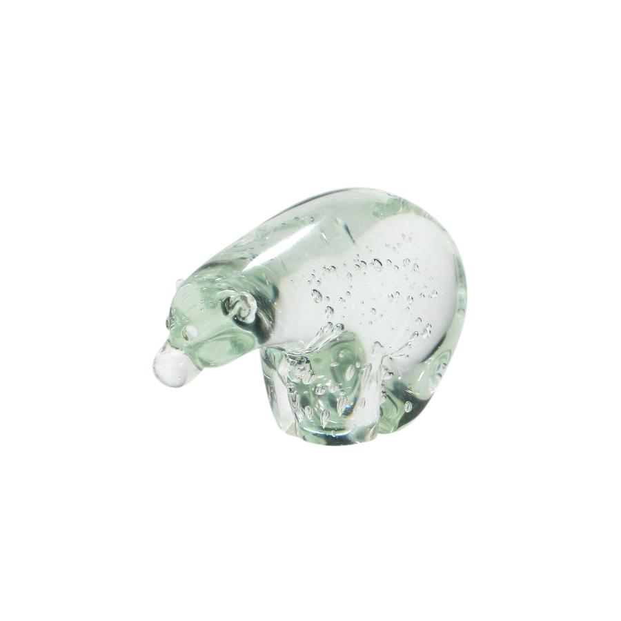 HERE by DETAIL ヒアバイディテール Glass Objet Polar Bear Small グラスオブジェ ポーラーベアー スモール | DETAIL | 04