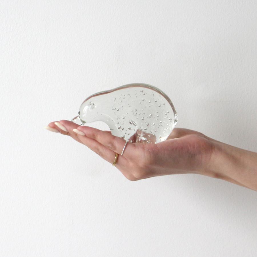 HERE by DETAIL ヒアバイディテール Glass Objet Polar Bear Small グラスオブジェ ポーラーベアー スモール | DETAIL | 08