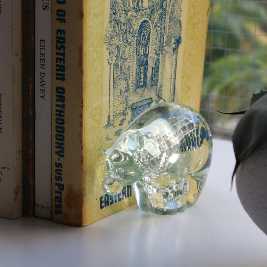 HERE by DETAIL ヒアバイディテール Glass Objet Polar Bear Small グラスオブジェ ポーラーベアー スモール | DETAIL | 10