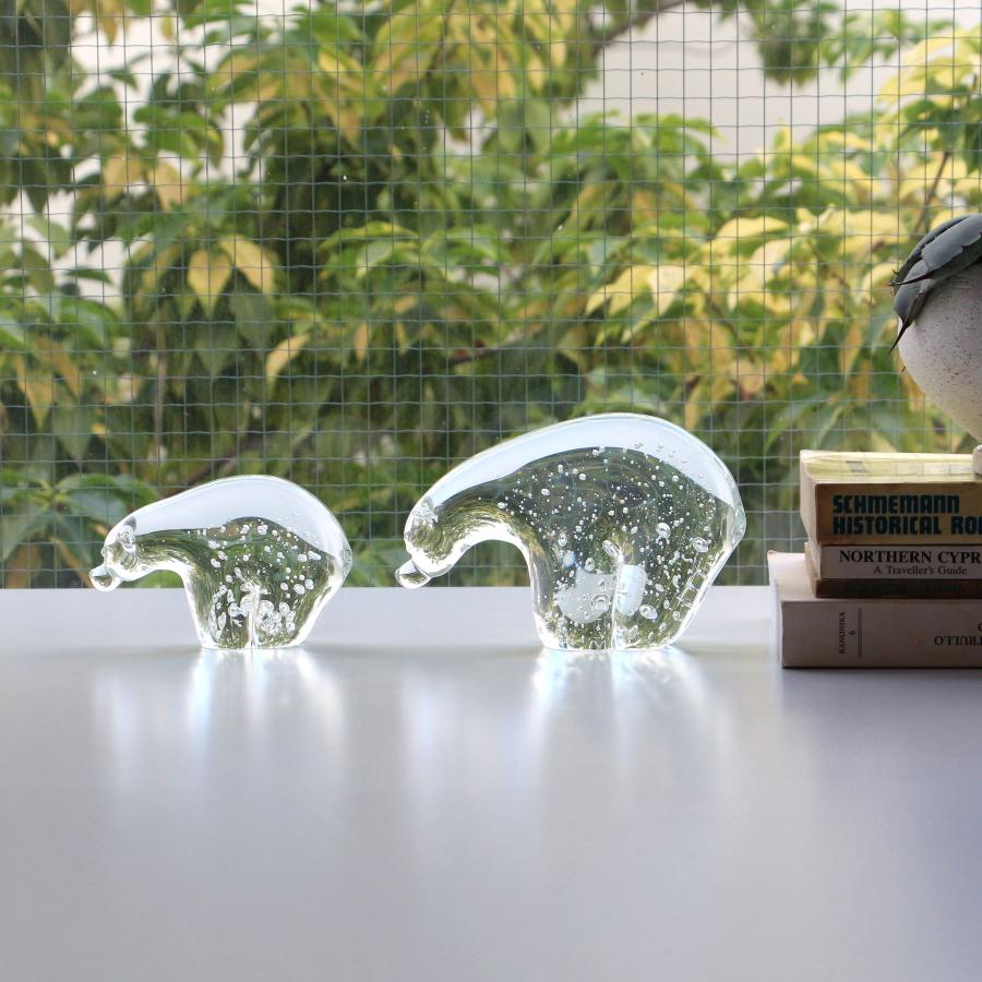 HERE by DETAIL ヒアバイディテールGlass Objet Polar Bear Large グラスオブジェ ポーラーベアー ラージ | DETAIL | 11