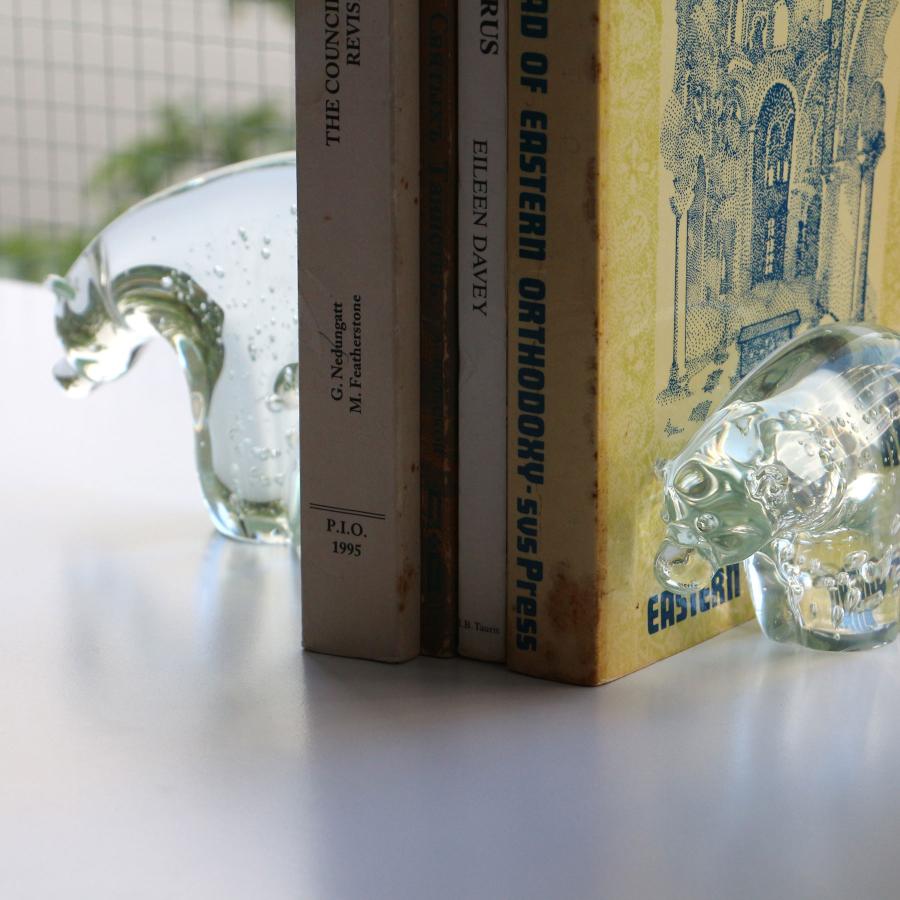 HERE by DETAIL ヒアバイディテールGlass Objet Polar Bear Large グラスオブジェ ポーラーベアー ラージ | DETAIL | 12