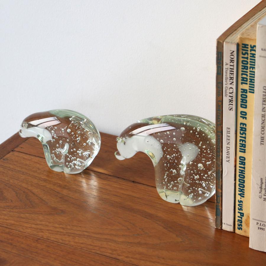 HERE by DETAIL ヒアバイディテールGlass Objet Polar Bear Large グラスオブジェ ポーラーベアー ラージ | DETAIL | 13