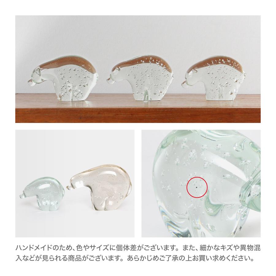 HERE by DETAIL ヒアバイディテールGlass Objet Polar Bear Large グラスオブジェ ポーラーベアー ラージ | DETAIL | 15