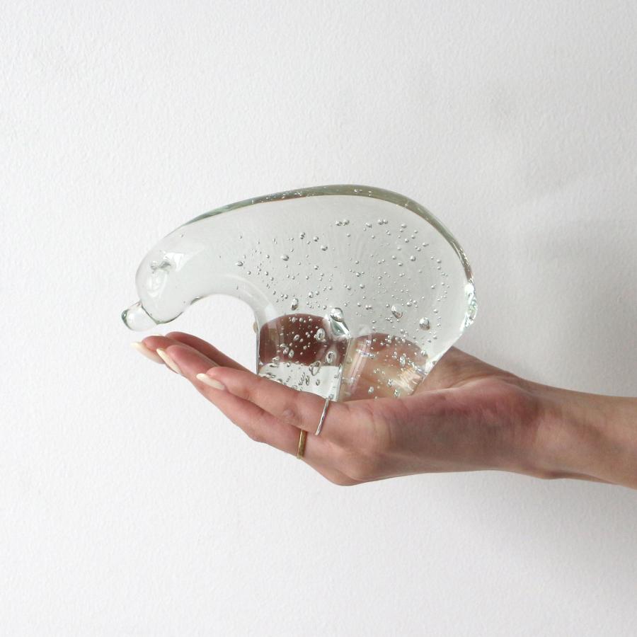 HERE by DETAIL ヒアバイディテールGlass Objet Polar Bear Large グラスオブジェ ポーラーベアー ラージ | DETAIL | 08