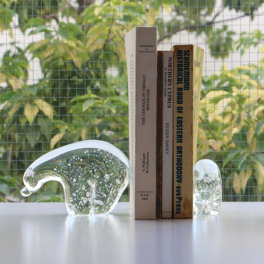 HERE by DETAIL ヒアバイディテールGlass Objet Polar Bear Large グラスオブジェ ポーラーベアー ラージ | DETAIL | 10