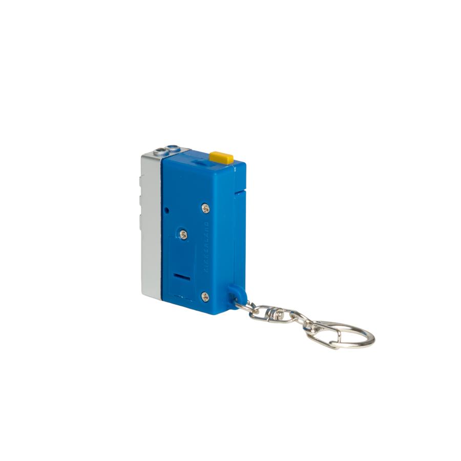 キーホルダー / KIKKERLAND キッカーランド  Tape Player LED Keychain テープ プレイヤー LED キーチェーン / 光る / 音が鳴る | KIKKERLAND | 02