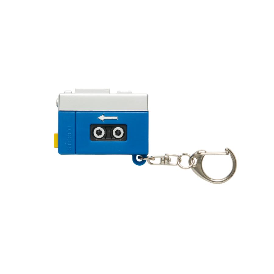 キーホルダー / KIKKERLAND キッカーランド  Tape Player LED Keychain テープ プレイヤー LED キーチェーン / 光る / 音が鳴る | KIKKERLAND | 03
