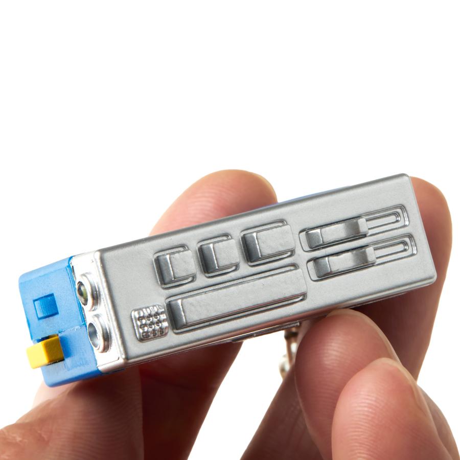 キーホルダー / KIKKERLAND キッカーランド  Tape Player LED Keychain テープ プレイヤー LED キーチェーン / 光る / 音が鳴る | KIKKERLAND | 05