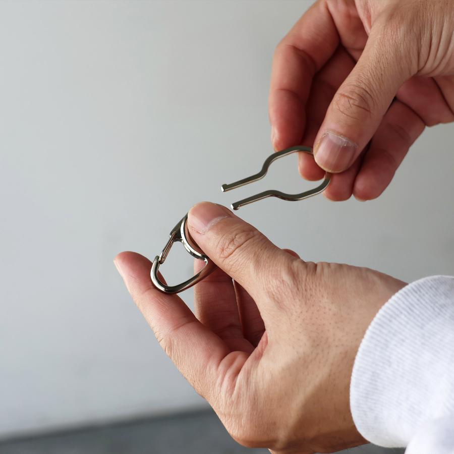 キーホルダー キーリング / ANAheim アナハイム U Hook Carabiner ユーフック カラビナ / キーホルダー フック |  | 08