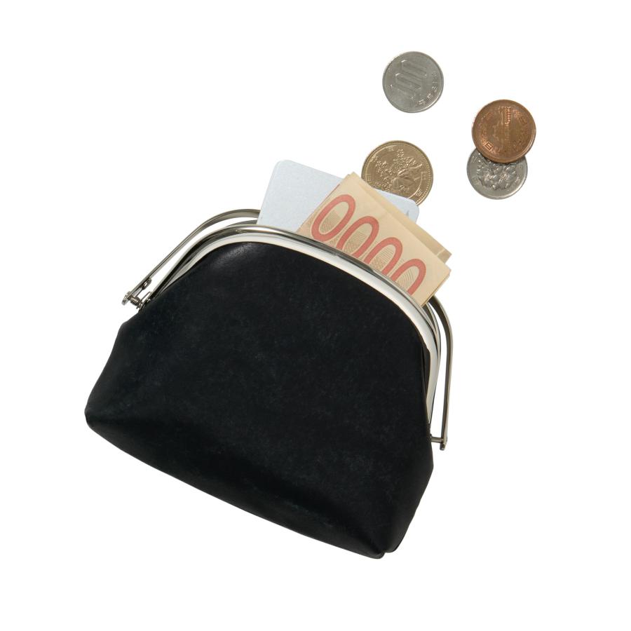 財布 / StitchandSew ステッチアンドソー がま口財布 PW104 / 革 レザー ウォレット ワンタッチ | StitchandSew | 05