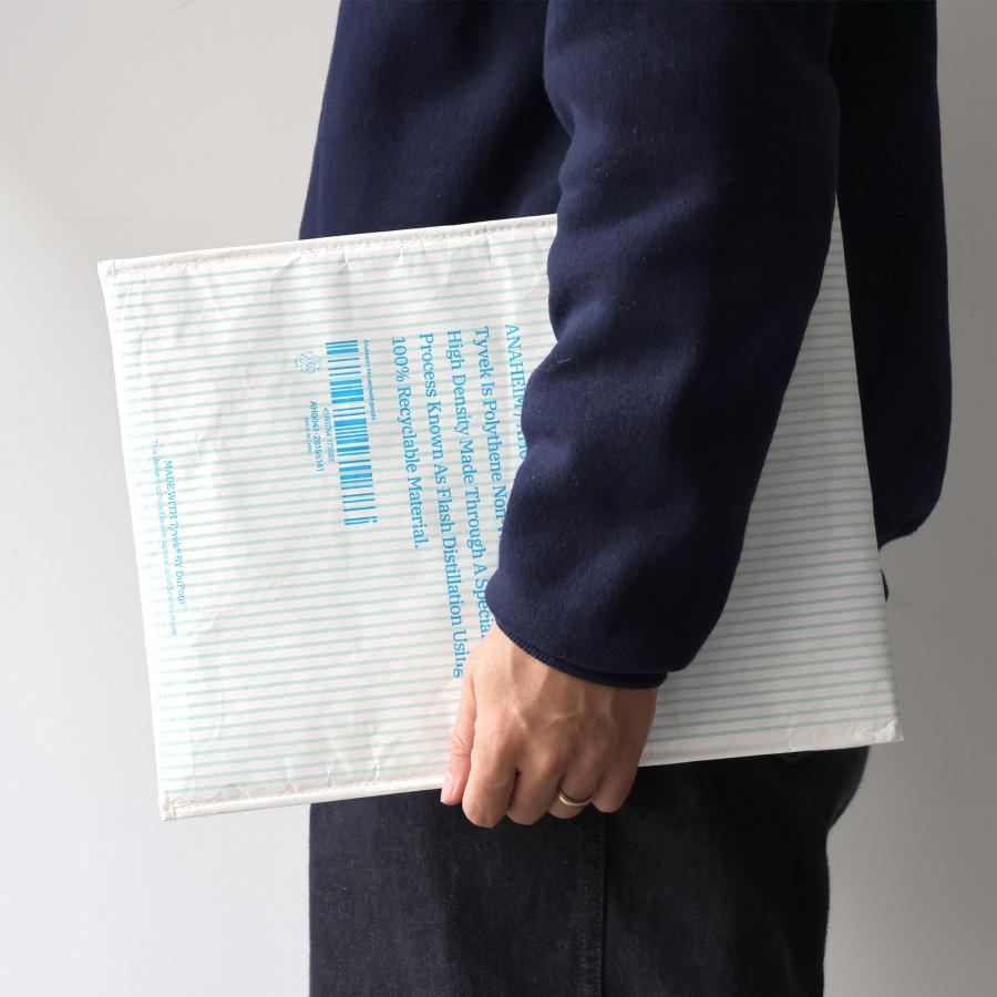 ノートパソコンケース / ANAheim アナハイム Laptop Sleeve Stripes 13inch ラップトップスリーブ ストライプス 13インチ / PCケース タイベック 軽量 | 